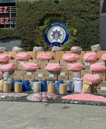 İstanbul'da 3,8 Milyon Sentetik Uyuşturucu Hap Ele Geçirildi