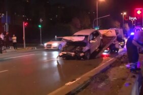 Kartal'da Kırmızı Işık İhlali: 3 Yaralı, Sürücü Kaçtı