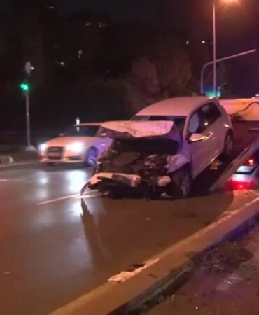 Kartal'da Kırmızı Işık İhlali: 3 Yaralı, Sürücü Kaçtı