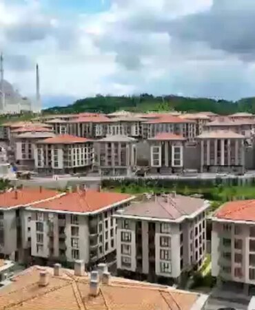 Üsküdar Kirazlıtepe'de Kentsel Dönüşüm Tamamlandı