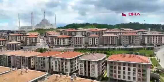 Üsküdar Kirazlıtepe’de Kentsel Dönüşüm Tamamlandı