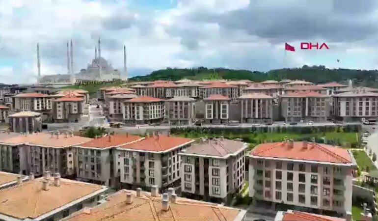 Üsküdar Kirazlıtepe'de Kentsel Dönüşüm Tamamlandı