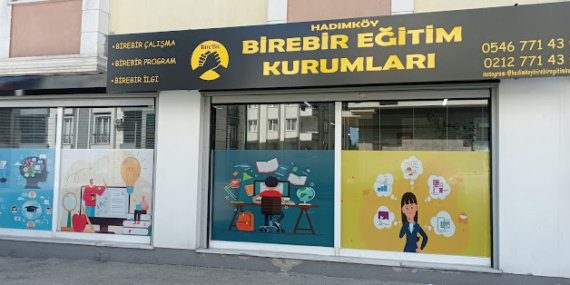 ÖZEL HADIMKÖY BİREBİR SOSYAL ETKİNLİK VE GELİŞİM MERKEZİ Özel Öğretim Kurumları