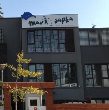 mavi şapka anaokulu