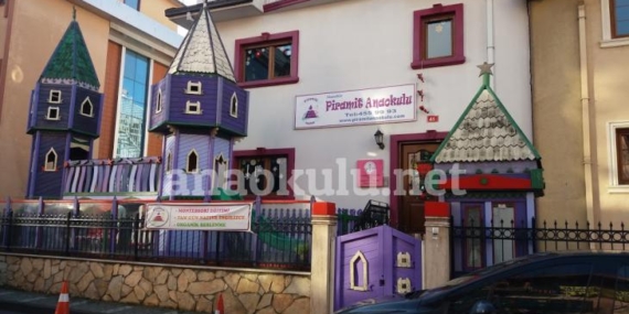 ÖZEL ATAŞEHİR PİRAMİT ANAOKULU Özel Öğretim Kurumları