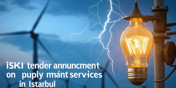 İSKİ İhale Duyurusu: Güç Kaynağı Bakım Hizmeti