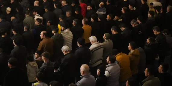 Taksim Camii’nde 30 Ağustos şehitleri için mevlit okundu