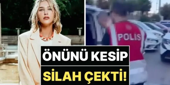 Sarıyer’de Melisa Döngel’i tehdit eden sürücü gözaltına alındı